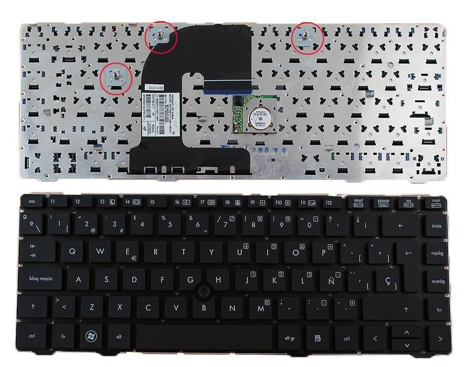 Teclado Para Portátil Hp Elitebook 8470P