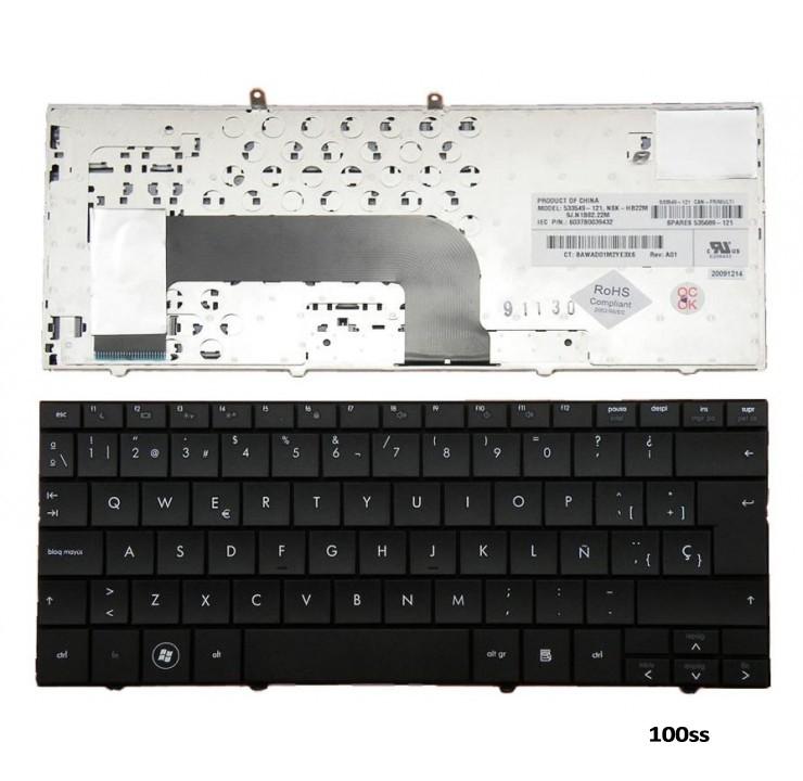 Teclado Para Portátil Hp Mini Cq10-100Ss