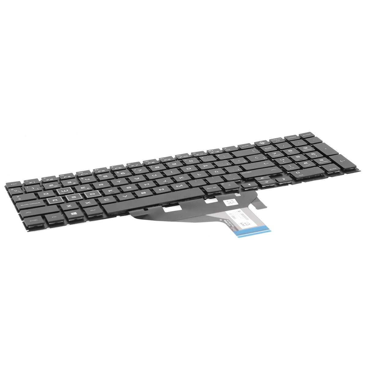 Teclado Para Portátil Hp Omen 15-Dc Tpn-Q211 15-Dc000 15T-Dc000 15-Dc0010N Retroiluminado Negro