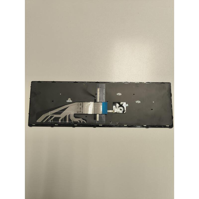 Teclado Hp Original Reacondicionado Español Para Portátil Hp Zbook 15 G3 G4 1 Año De Garantia