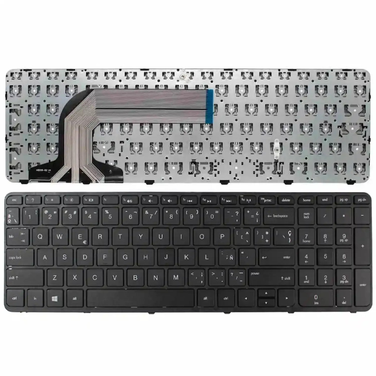 Teclado Para Portátil Hp Pavilion 725365-251 92.N9Hsq.101