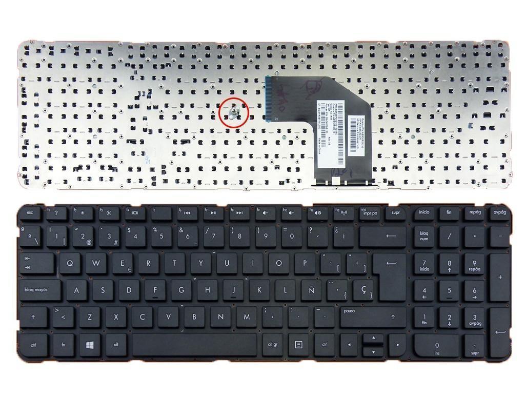 Teclado Para Portátil Hp Pavilion G6-2221Ss