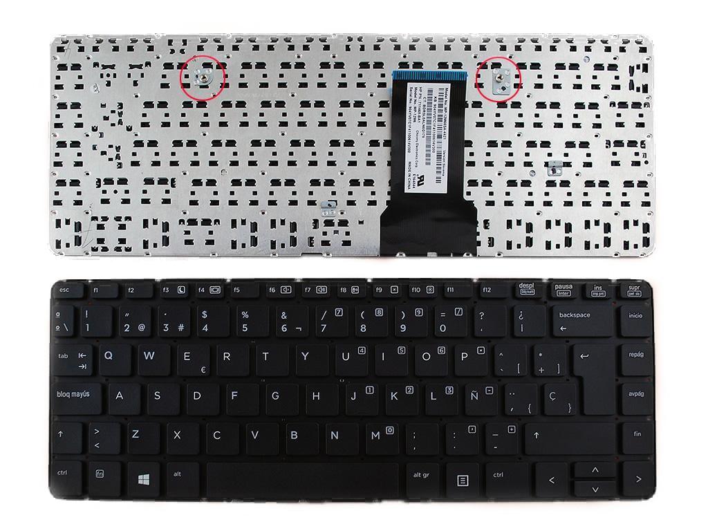 Teclado Para Portátil Hp Probook 430 G1 711468-001 727765-001 Negro