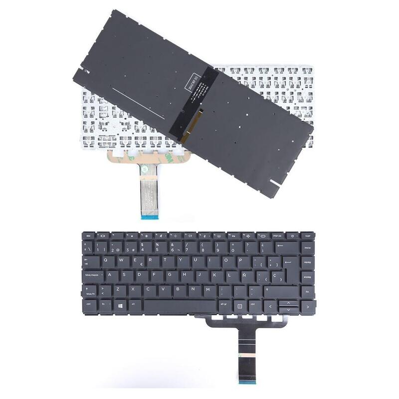 Teclado Hp Probook 440 G8 445 G8 Negrowin8 Retroiluminado