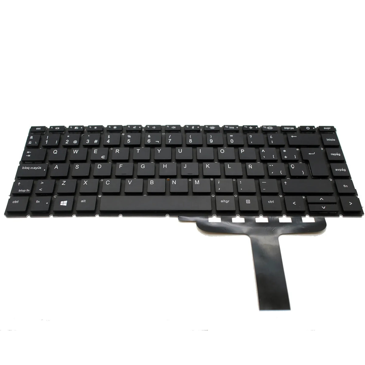 Teclado Para Portátil Hp Probook 440 G8 445 G8 Retroiluminado Negro