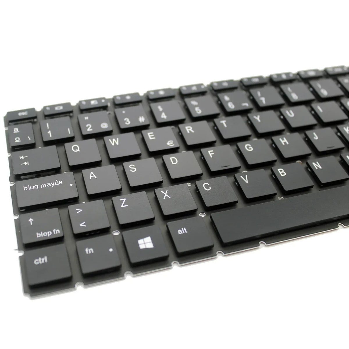 Teclado Para Portátil Hp Probook 440 G8 445 G8 Retroiluminado Negro