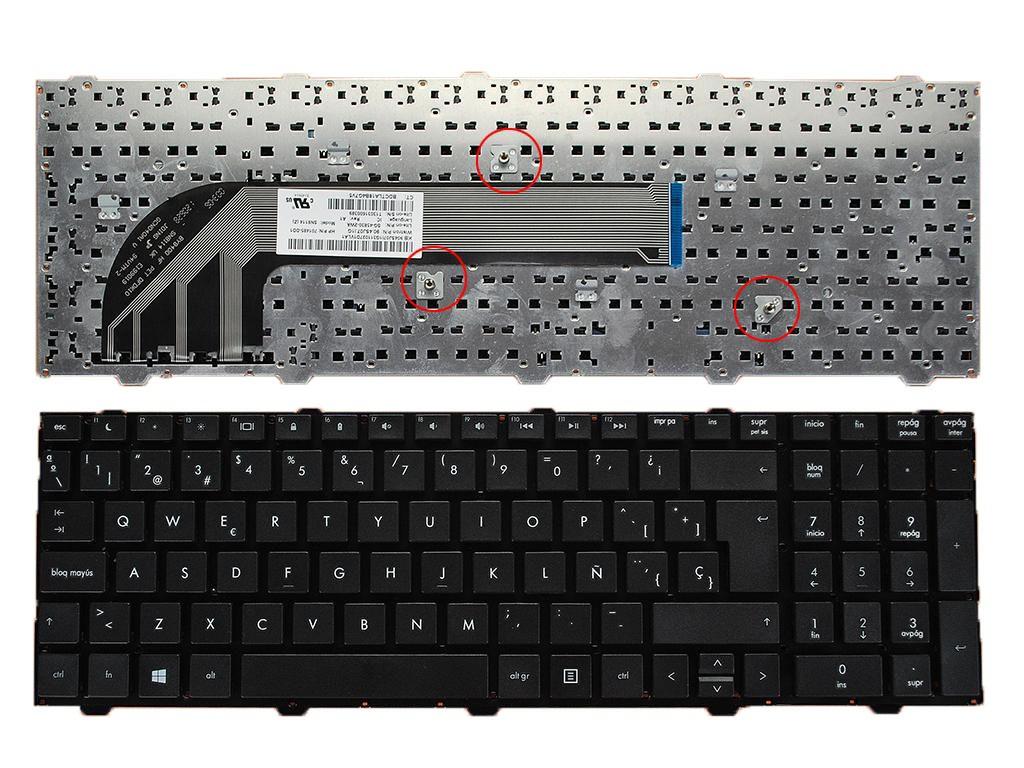 Teclado Para Portátil Hp Probook 4540 4540S 701485-251