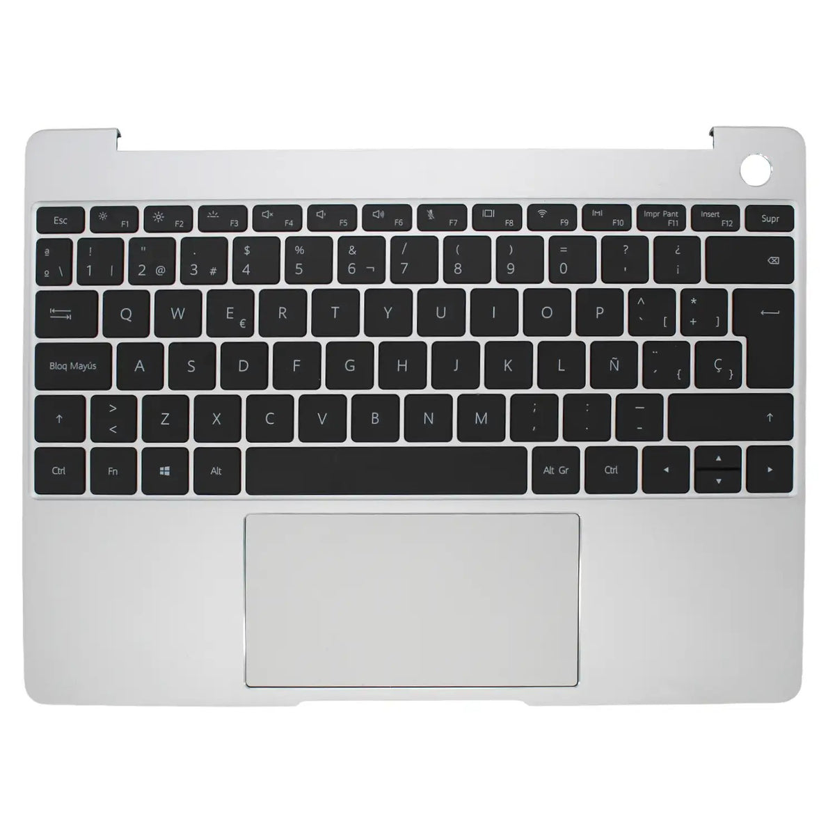 Teclado Completo Retroiluminado Con Touchpad Para Portátil Huawei Matebook 13 Wrt-W19 W19