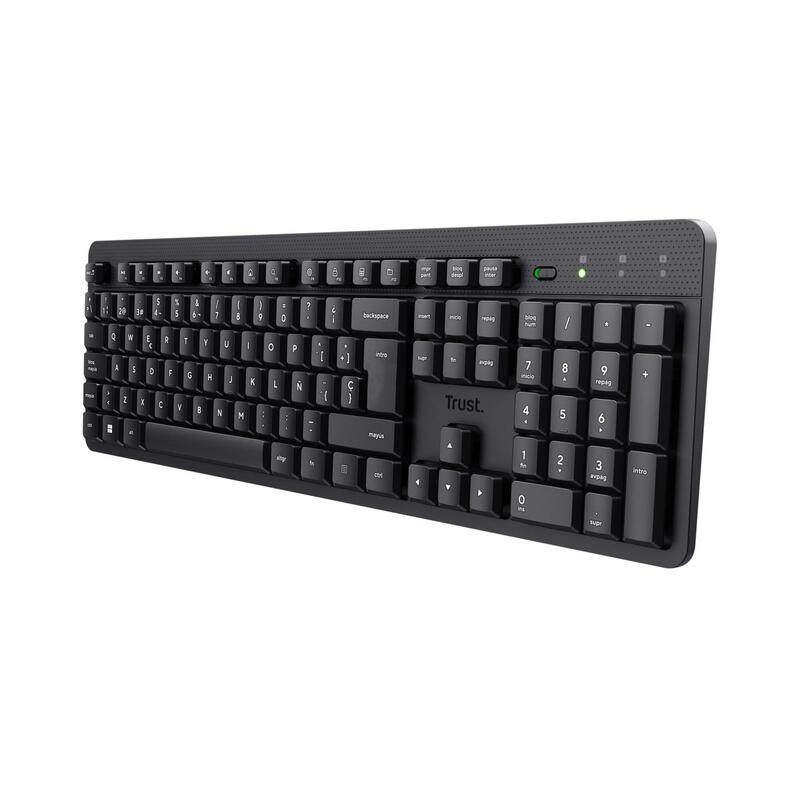 Teclado Inalambrico Wrls