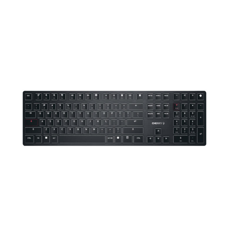 Teclado Ingles Cherry Mx Ultra Low Profile Keyboard Negro Us-Layout G8u-27000ltbeu-2