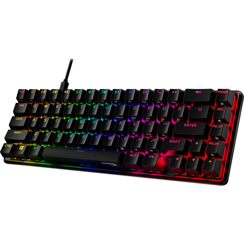 Teclado Inglés Hp 4p5d6aa Usb Ee. Uu. Negro