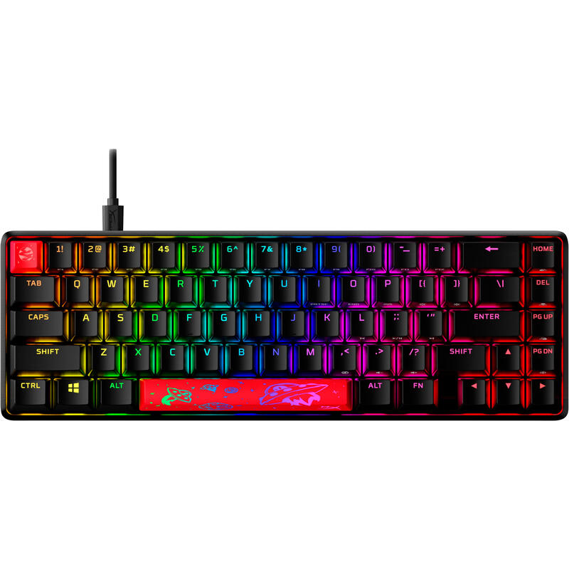 Teclado Inglés Hp 4p5d6aa Usb Ee. Uu. Negro