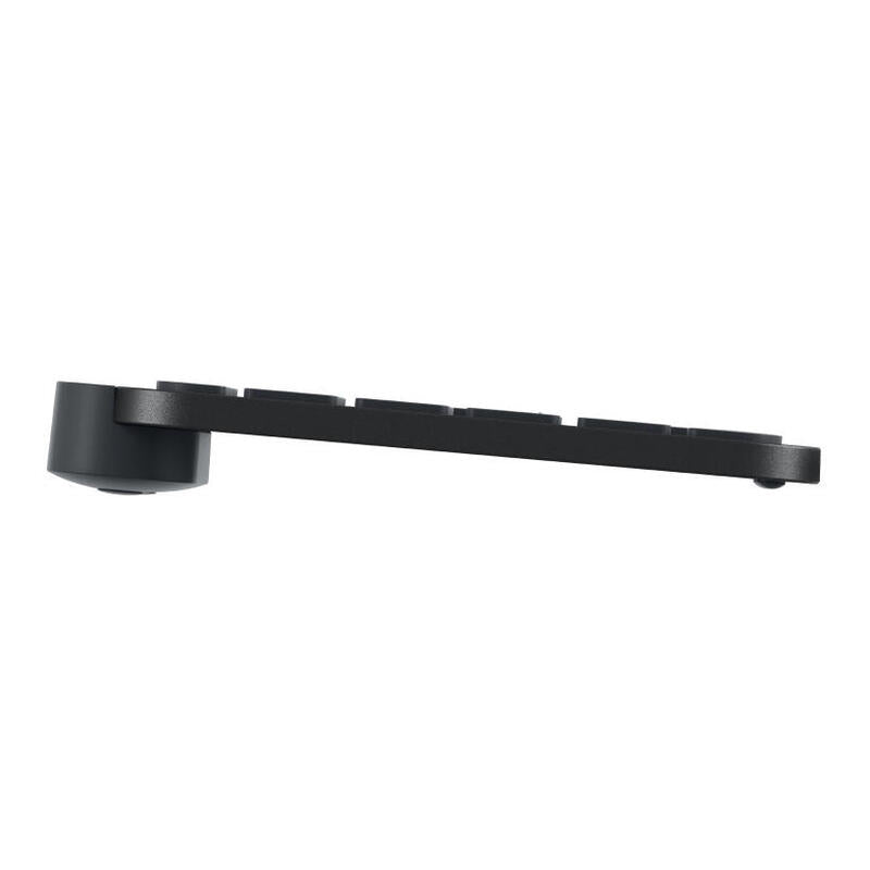 Teclado Inglés Logitech Mx Keys S Rf Wireless + Bluetooth Qwerty Reino Unido Grafito