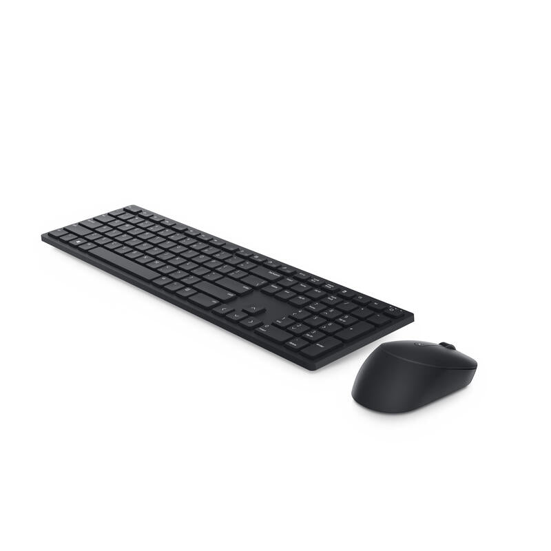 Teclado (Ingles) + Raton Inalámbricos Dell Pro - Km5221w - Internacional De Ee. Uu. (Qwerty) (Rtl Box)