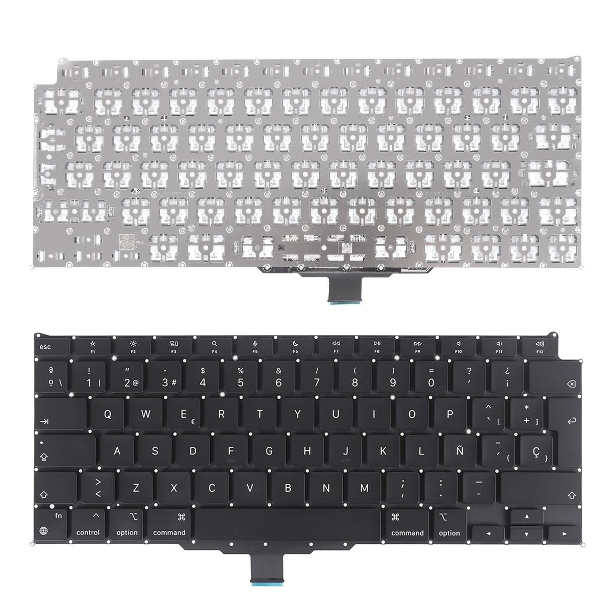 Teclado Para Apple Macbook Pro A2337 Negro