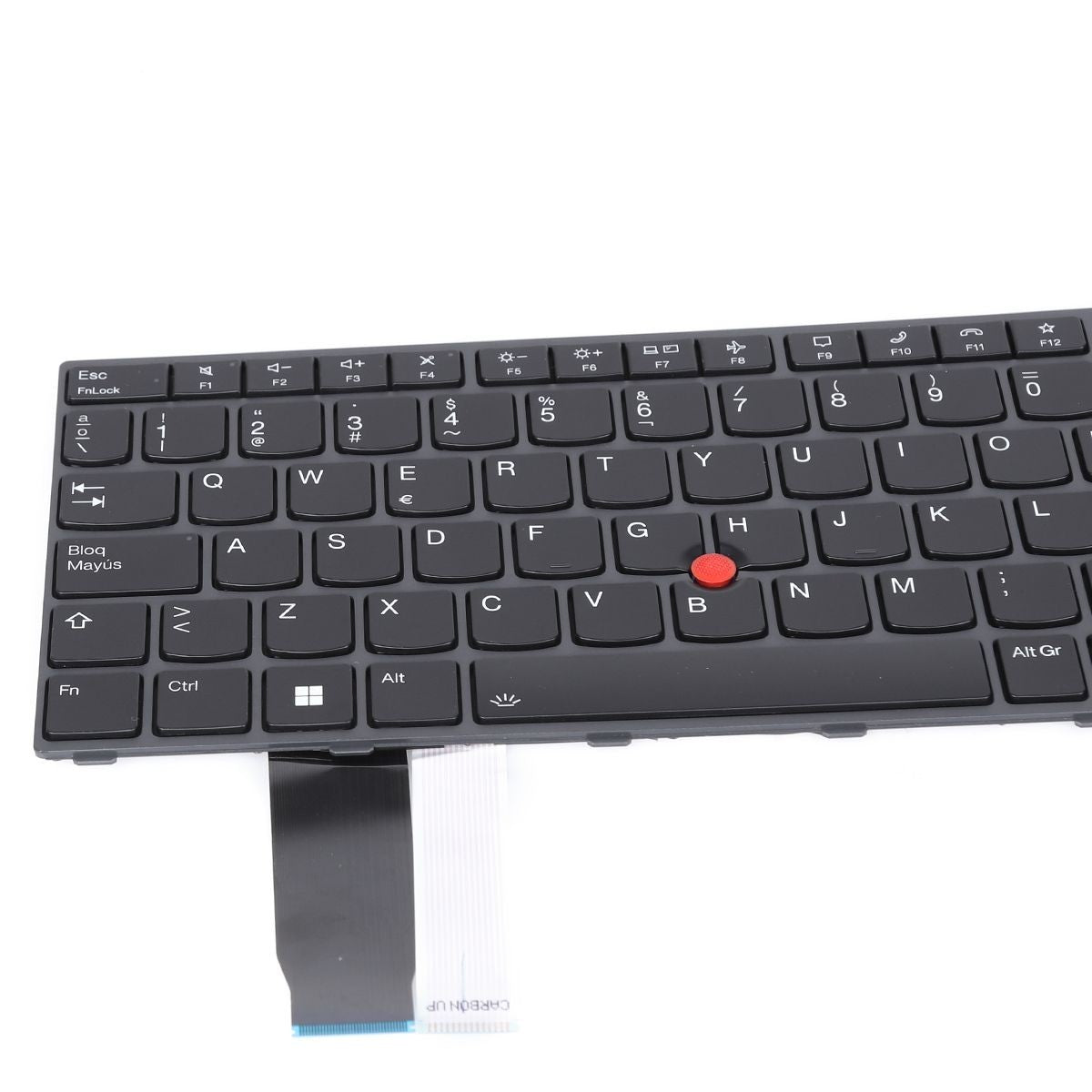 Teclado Retroiluminado Para Portátil Lenovo L15 Gen3 T16 P16S Gen1 18-0118A-Dz01-K17 Sn21D93422Aa Pk132D6