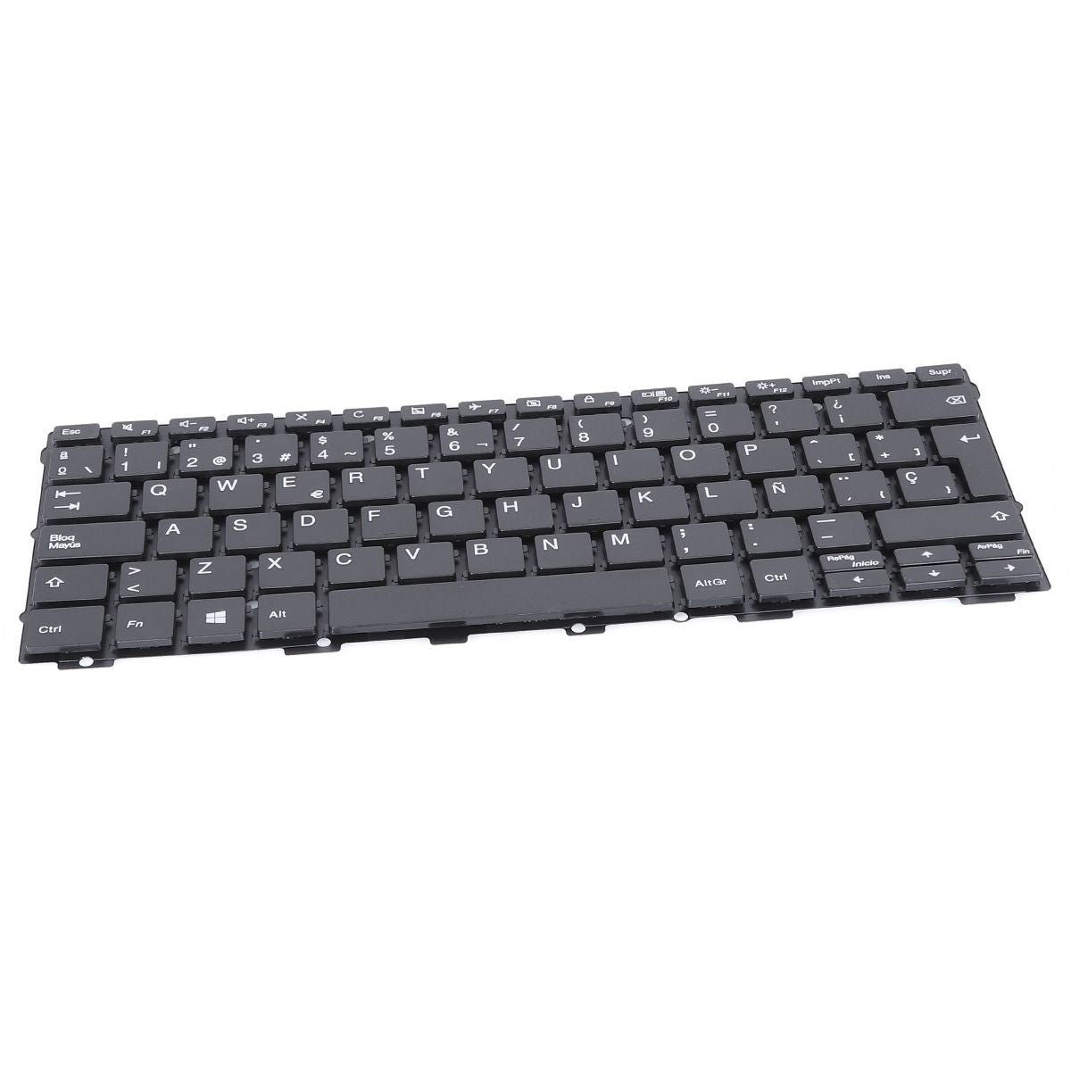Teclado Para Portátil Lenovo N24 100E 300E 15-0228E-Wx03-001 Negro
