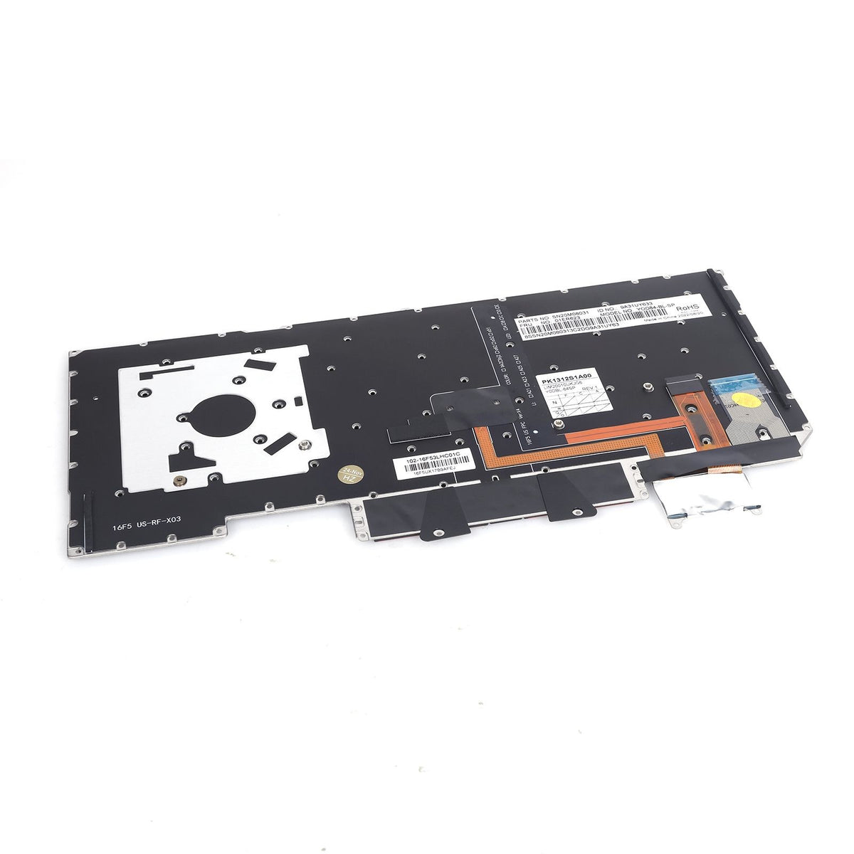 Teclado Retroiluminado Para Portátil Lenovo X1C 2017 X1C 2018 X1 Carbon 5Th X1 18-0066C-Wz01-001