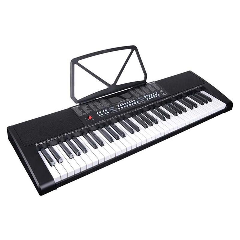 Teclado Mk 2117l Led Para Niños