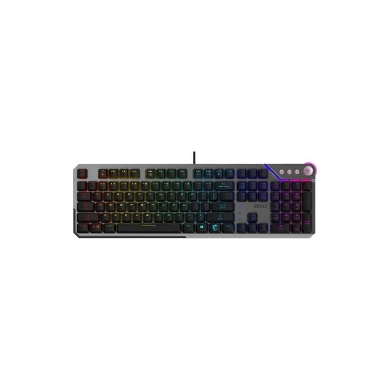 Teclado Msi Strike 600 Silent Es
