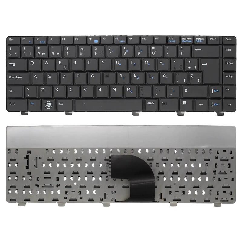 Teclado Negro Para Portátil Dell Vostro V3300 V3400