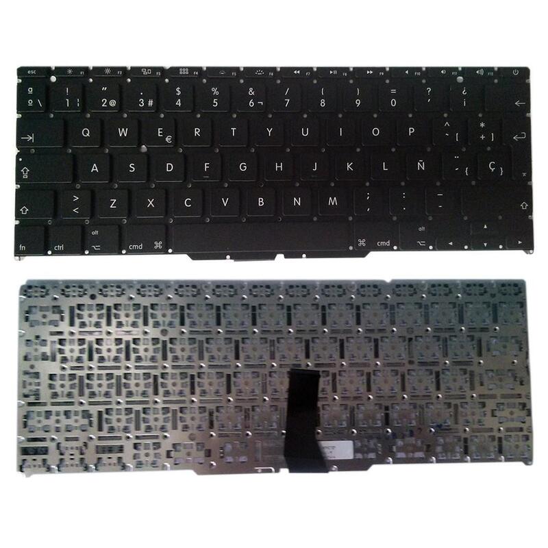 Teclado Para Apple Macbook Air A1370 / A1465 11.6 Negro