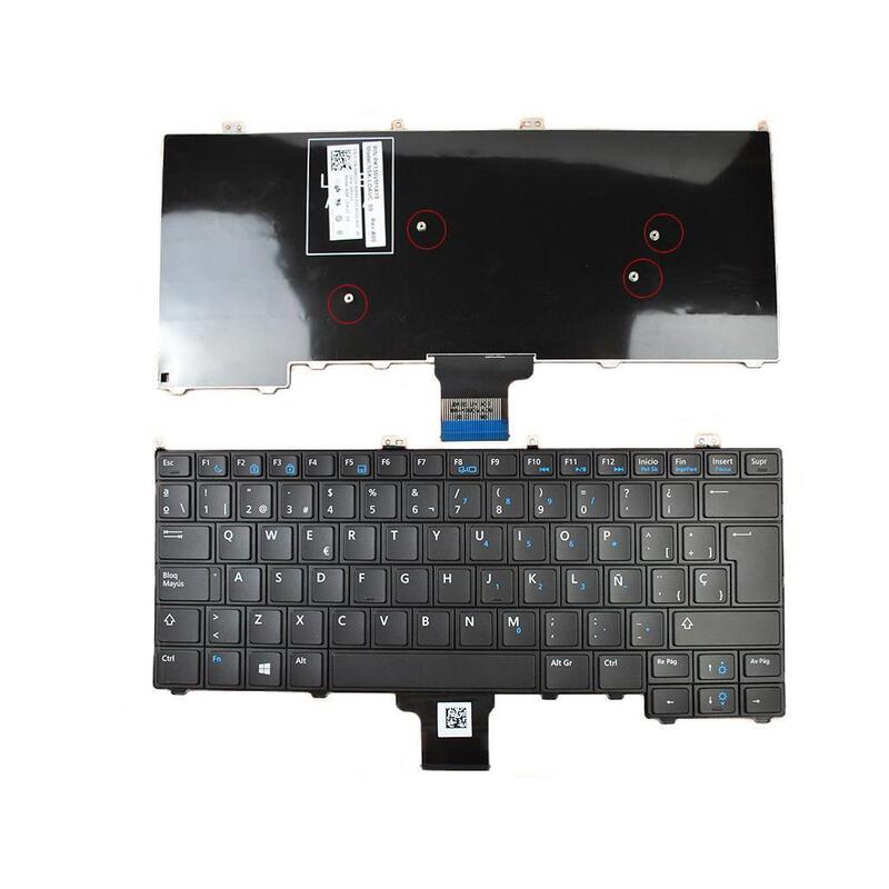 Teclado Para Dell Latitude E7440 E7420 E7240 Negro (Para Win8)