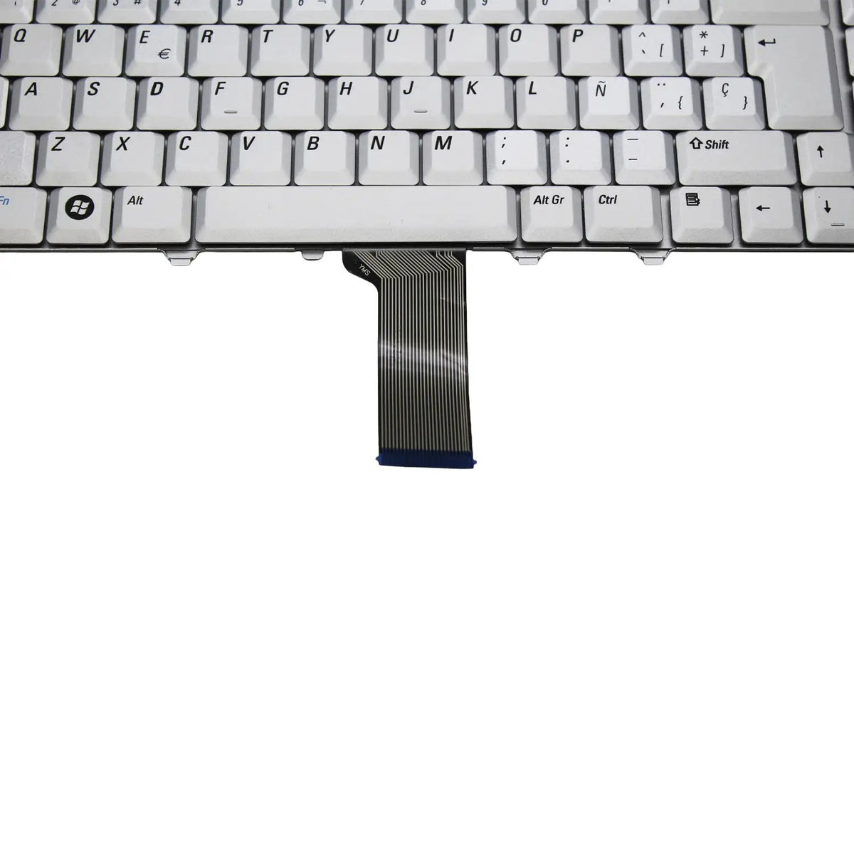 Teclado Para Portátil Dell Nk841 Nk842 Nk844 Nsk-D900U Pp22L Rn127 Rn162 Rn163 Wm824 "Ñ"