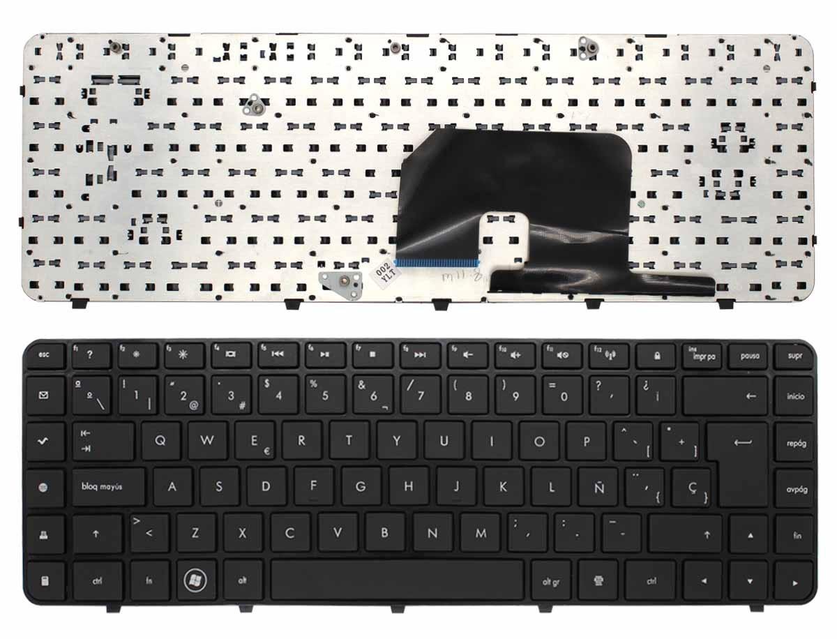Teclado Para Portátil Hp Pavilion Dv6-3000 Dv6-3100 Dv6-3200 Series Nsk-Hr0Uq 0S 9Z.N4Cuq.00S