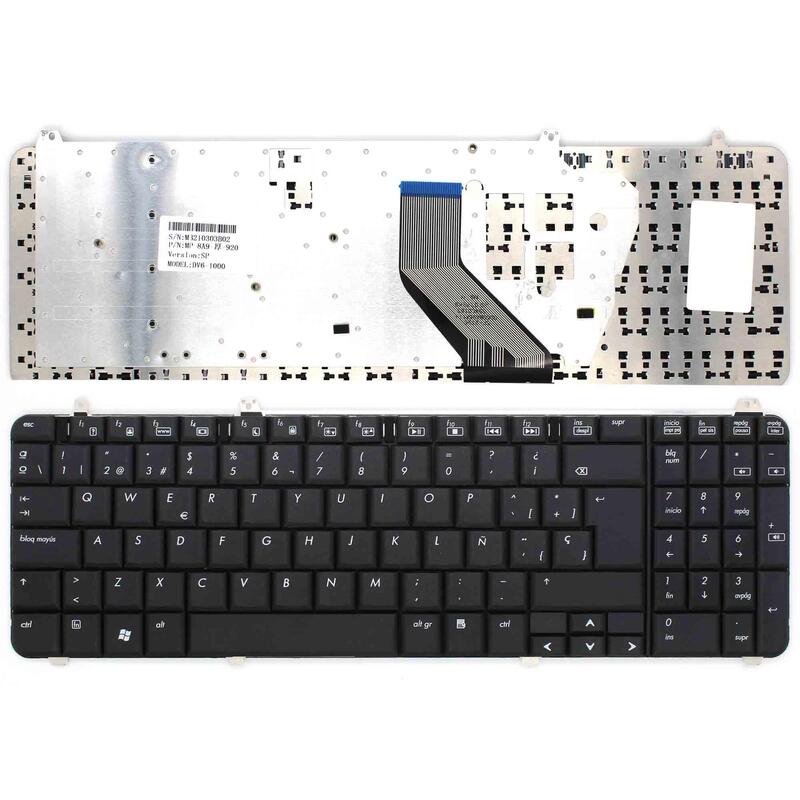 Teclado Para Hp Pavilion Dv6 Aeut3p00020 3b 9j.N0y82.H0s 530580-071