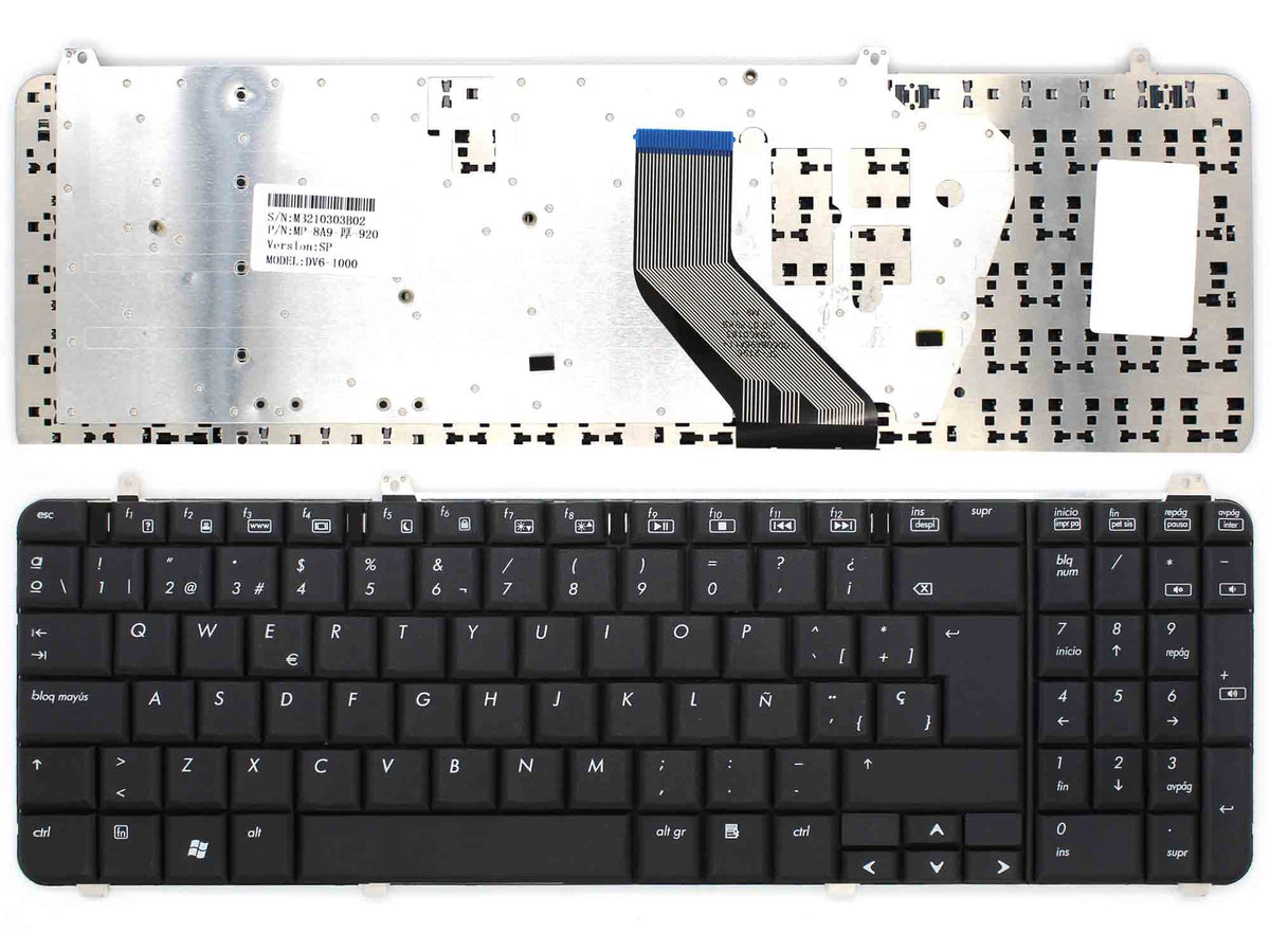 Teclado Para Portátil Hp Pavilion Dv6