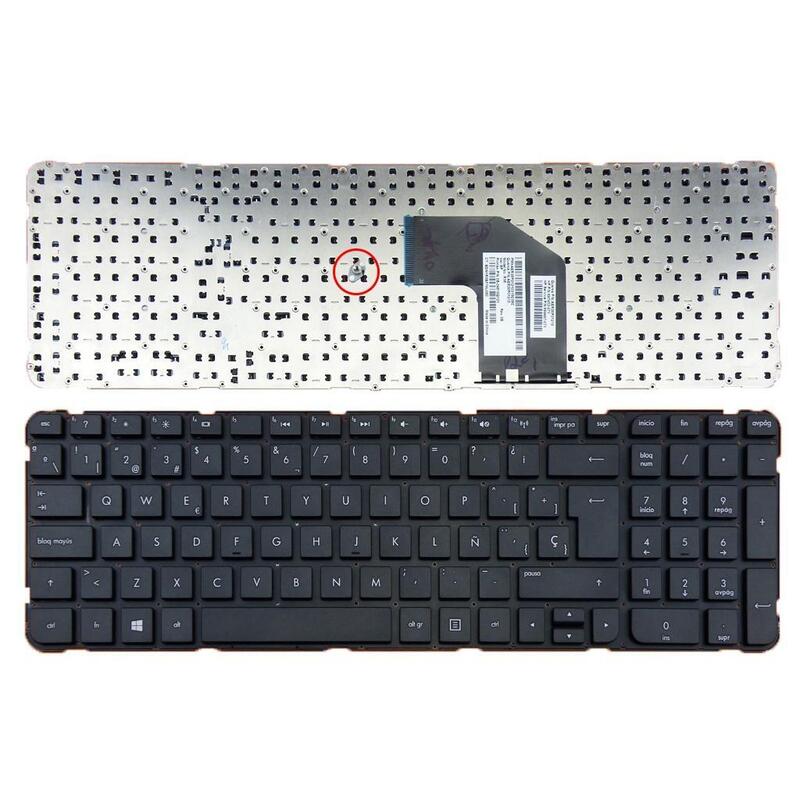 Teclado Para Hp Pavilion G6-2000 G6-2100 697452-031 699497-031 R36 Aer36e01210