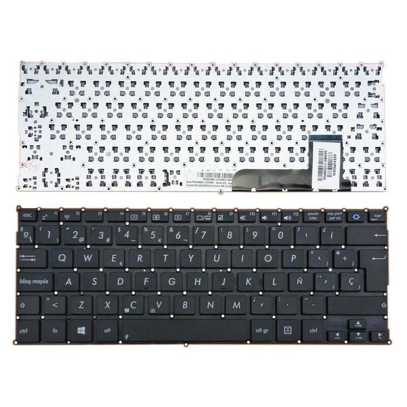 Teclado Para PortÁTil Asus
Modelos Asus Q200e X201e X202e X200ca S200e
P/N: 9z.N8ksq.60s 0knb0-112