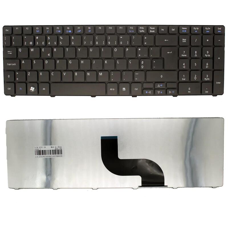 Teclado Para Portátil Acer Aezydp00010 Zyd 9z.N3m82.Q0s Auq0s Kb.I170a.222 Portugués
