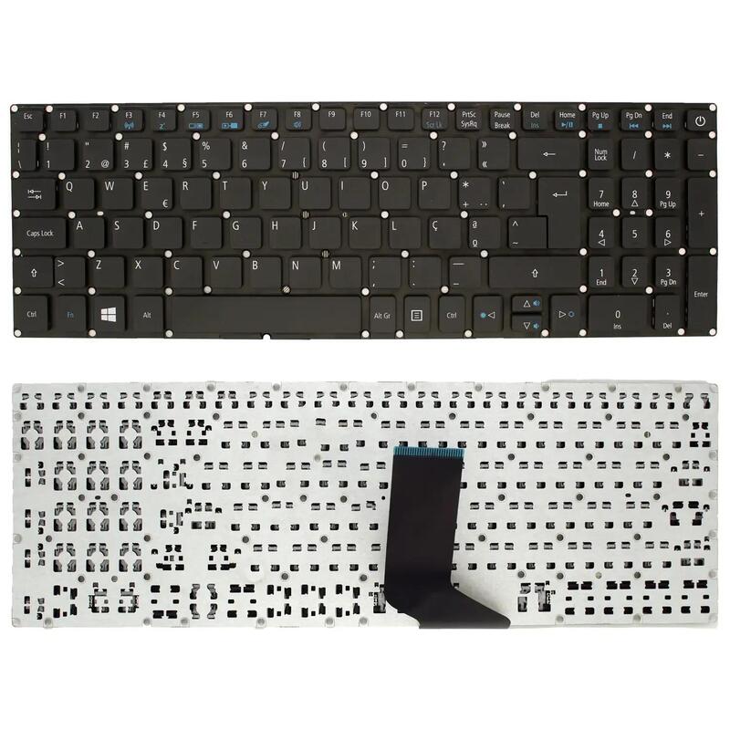 Teclado Para Portatil Acer Aspire E5 722 E5 772 V3 574g E5 573t E5 573 E5 573g 9z.Nc3sw.10s Portugués
