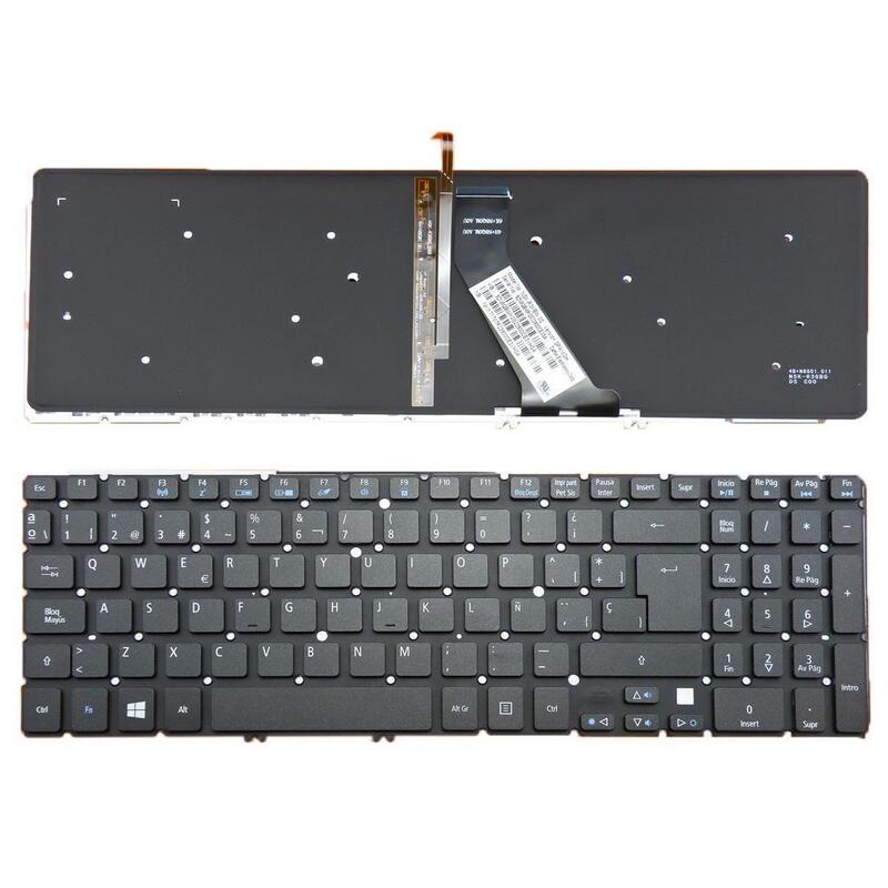 Teclado Para Portátil Acer Aspire M5-581t M5-581g