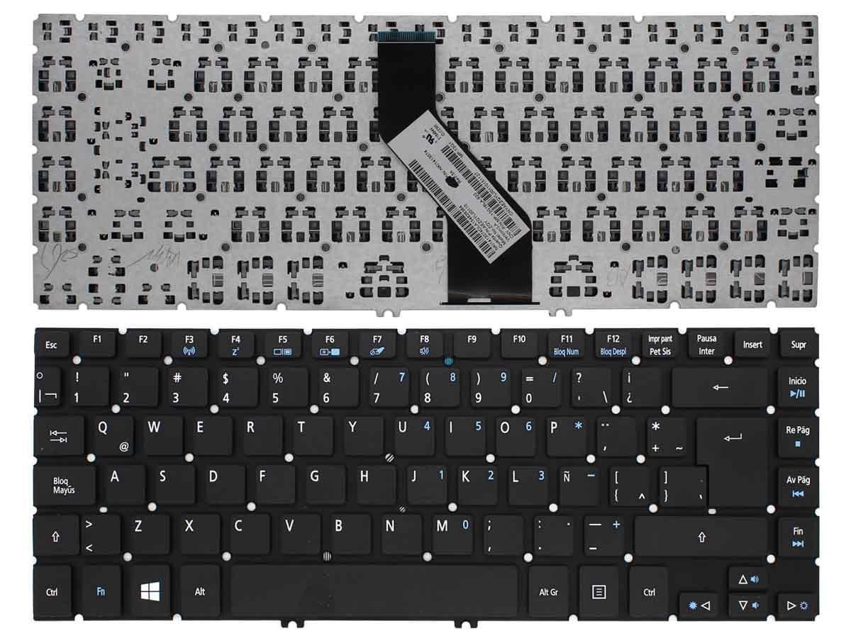 Teclado Para Portátil Acer Aspire V5-472G V5-473 V5-473P Latino