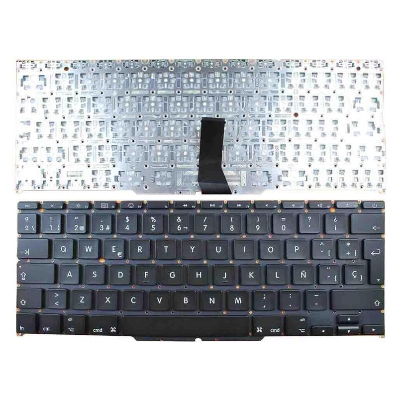 Teclado Para Portátil Apple
Modelos: Macbook Air A1370 11.6" (2010)