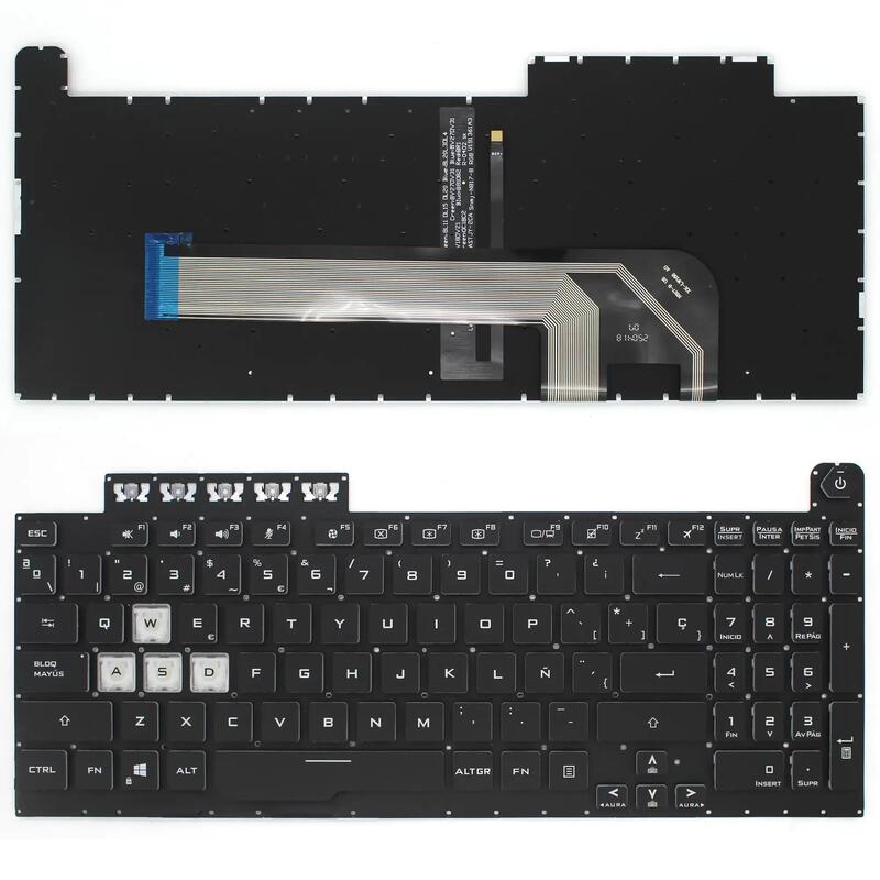 Teclado Para Portátil Asus G731g 0knr0 681m