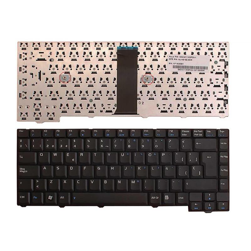 Teclado Para Portátil Asus
Modelos: F2
P/N: 04gni11ksp20-1