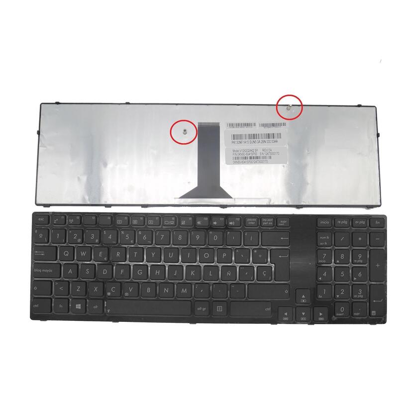 Teclado Para Portátil Asus R900 R900v R900vj R900vm Pro91
