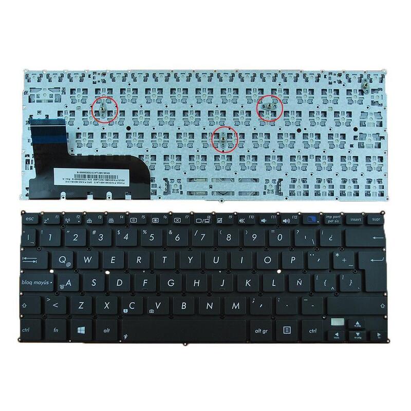 Teclado Para Portatil Asus Taichi 21
