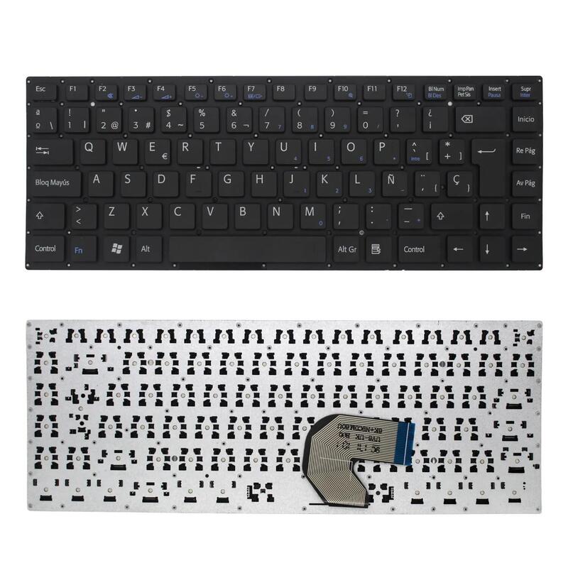 Teclado Para Portátil Asus Vivobook E403 E403s E403sa E403n E403na 0knl0 4122uk00 Nsk Uv6su 0kn0 Se1gr32