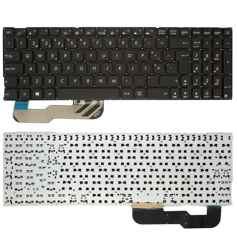 Teclado Para Portátil Asus Vivobook Max X541u A541 A541u A541uv A541ua A541s A541sa A541sc Portugués