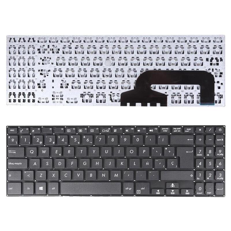 Teclado Para Portátil Asus X507 X507ma X507u X507ua X507ub A507 A507ma Negro