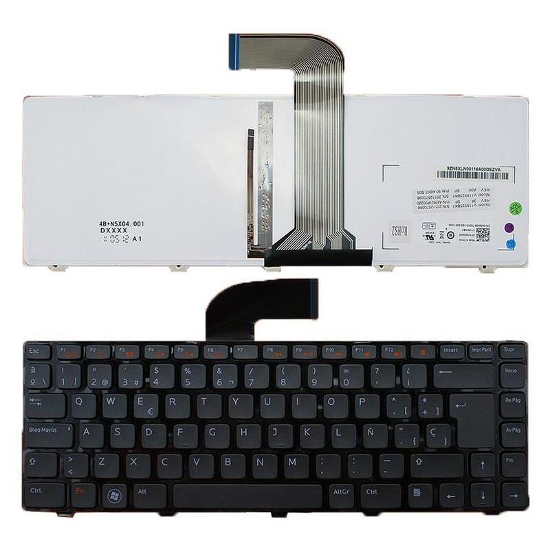 Teclado Para Portátil Dell Inspiron N4110 Vostro 3550 Xps L502