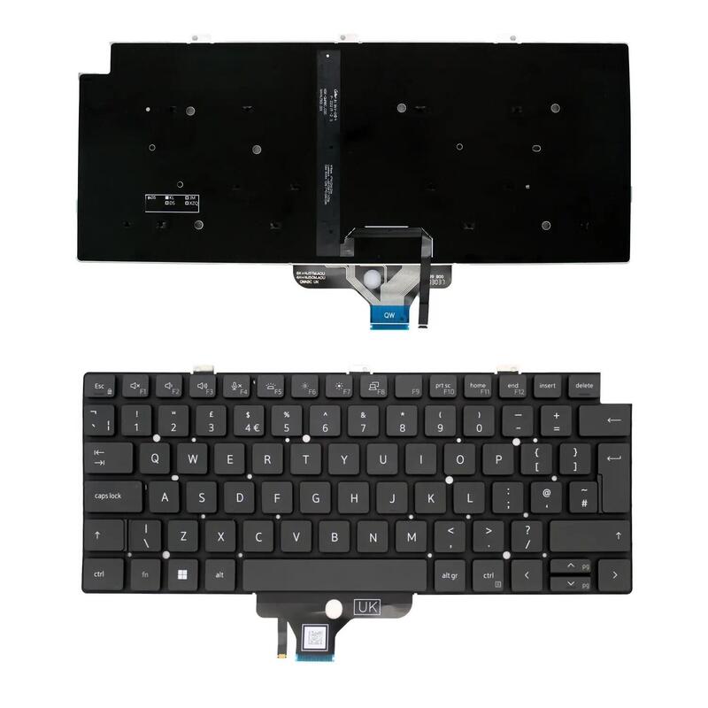 Teclado Para Portátil Dell Latitude 5320 5330 5340 7320 7330 18ypj 07vymj A00 Uk