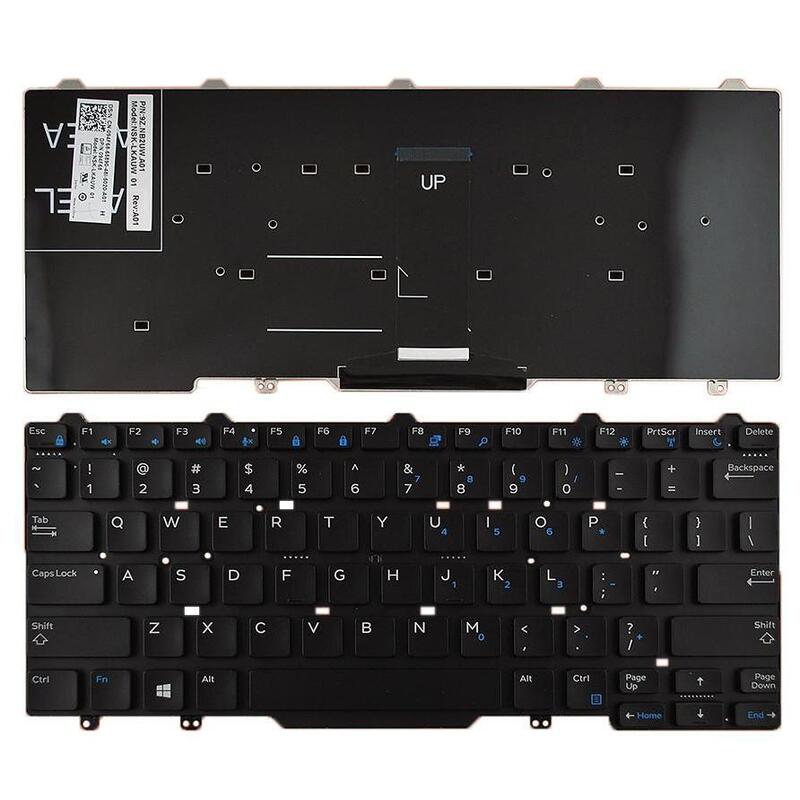 Teclado Para Portátil Dell
Modelos: Latitude 3340 13"/Span
P Left;