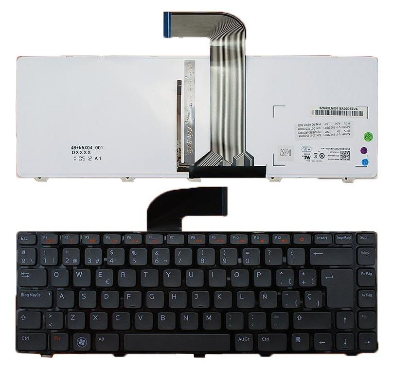Teclado Retroiluminado Para Portátil Dell Vostro 3550 Xps L502