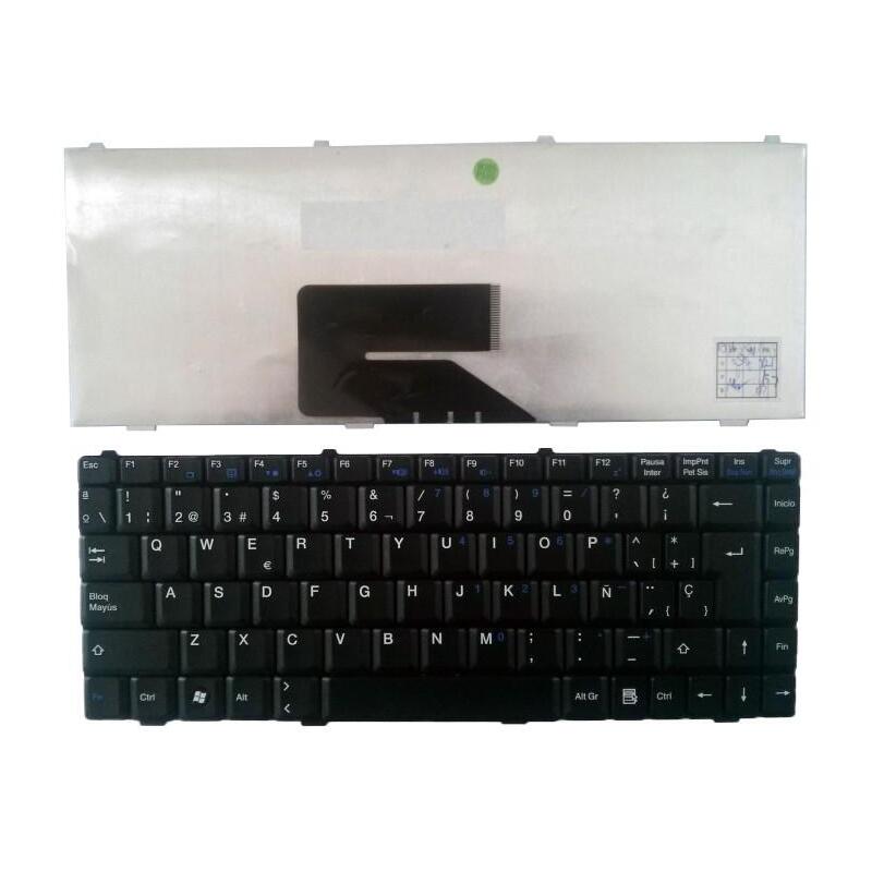 Teclado Para Portátil Fujitsu
Modelos: Amilo V2030, V2033, V3515, Li1705, Li1705, S260
P/N: K022422e4, Sm-1e